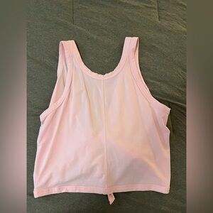 Pink Lululemon Tank Top